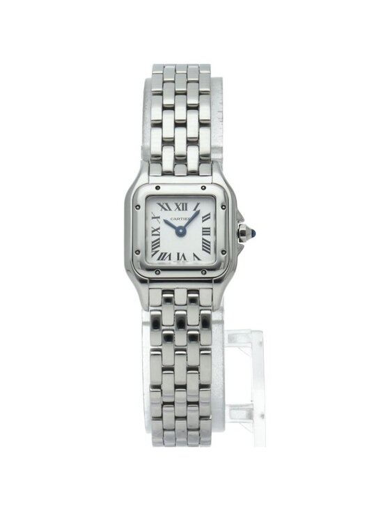 Cartier Panthere de Cartier Mini Watch Box SS White Polished main image 4
